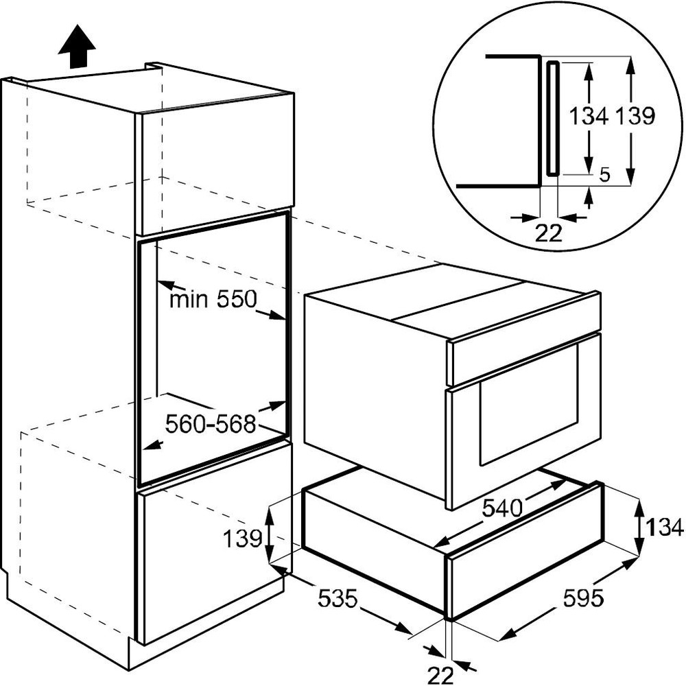 Вакуумний пакувальник De Dietrich DWD4820W - изображение 3